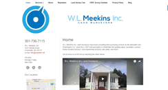 Desktop Screenshot of meekins.net